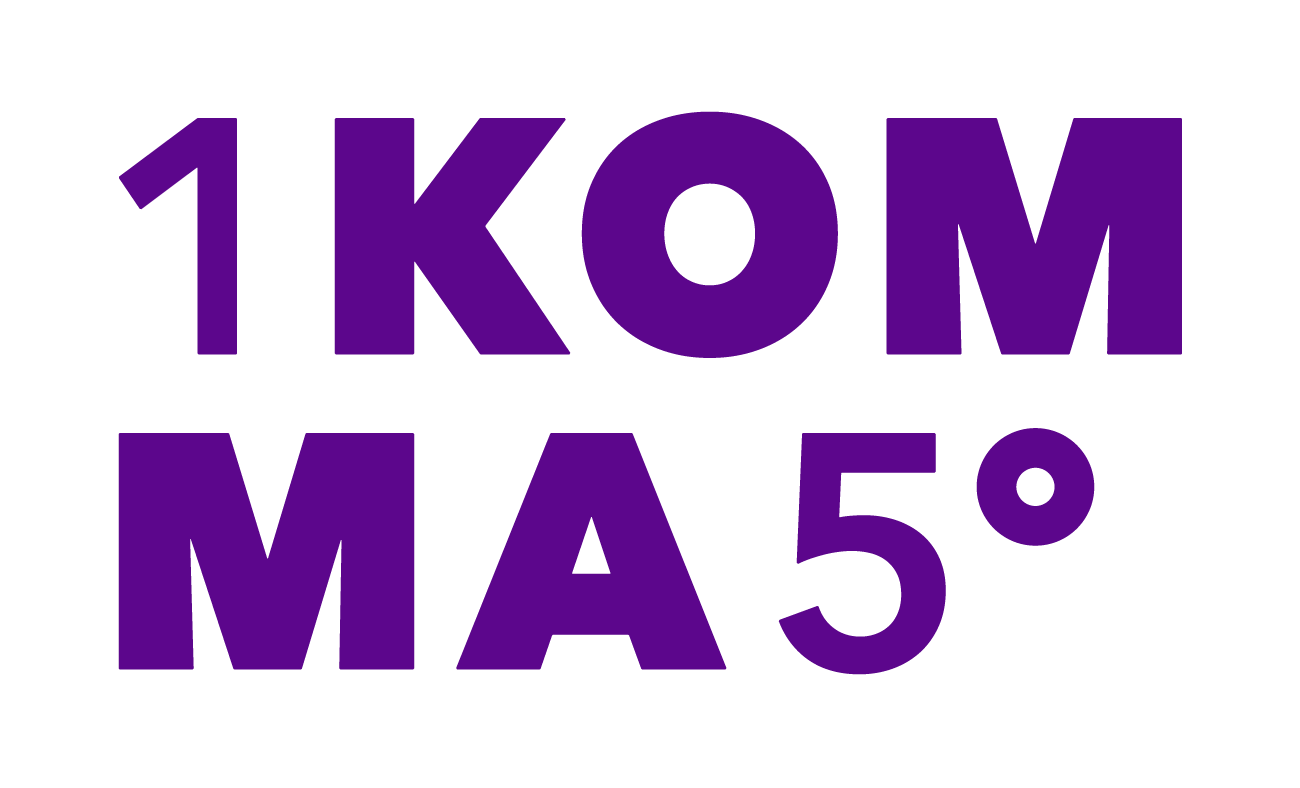 1KOMMA5 Logo