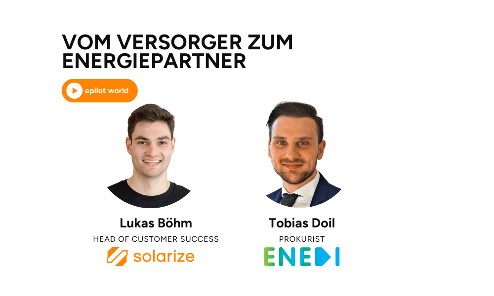 Webinar Grafik Vom Versorger zum Energiepartner